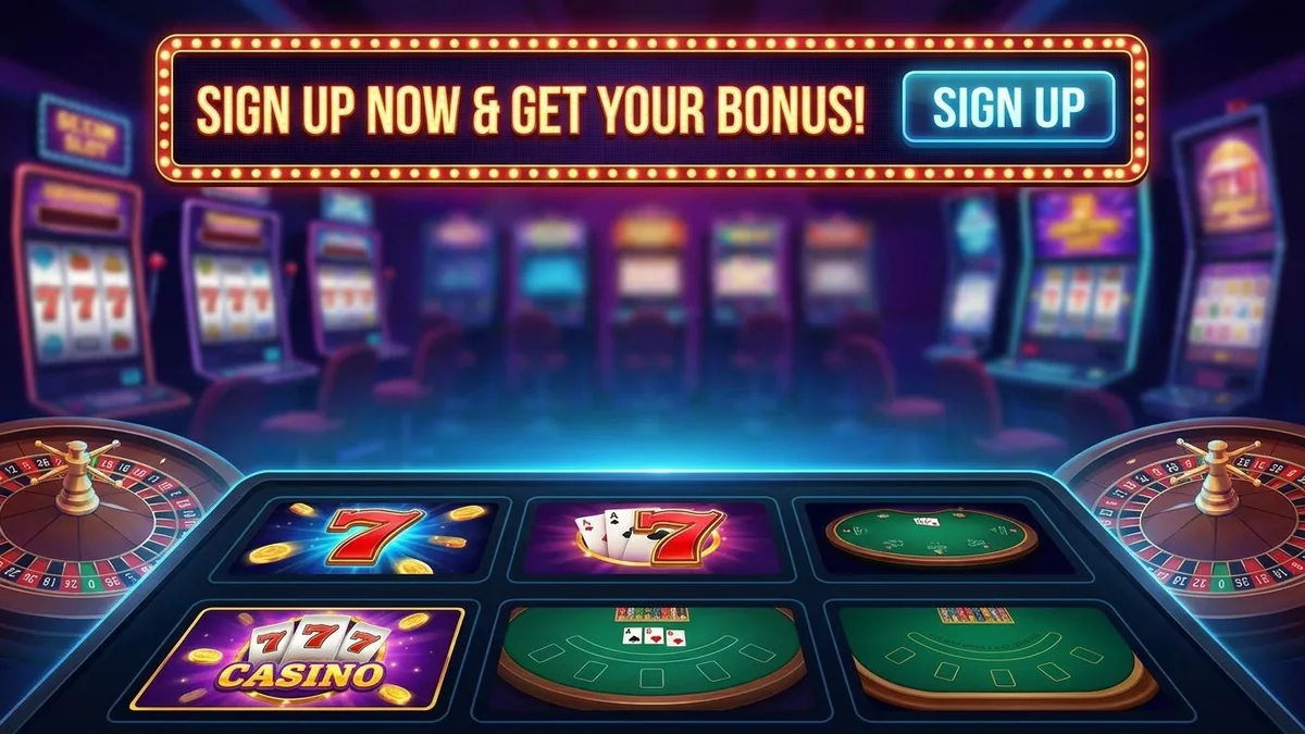 Sign Up With Bonus
